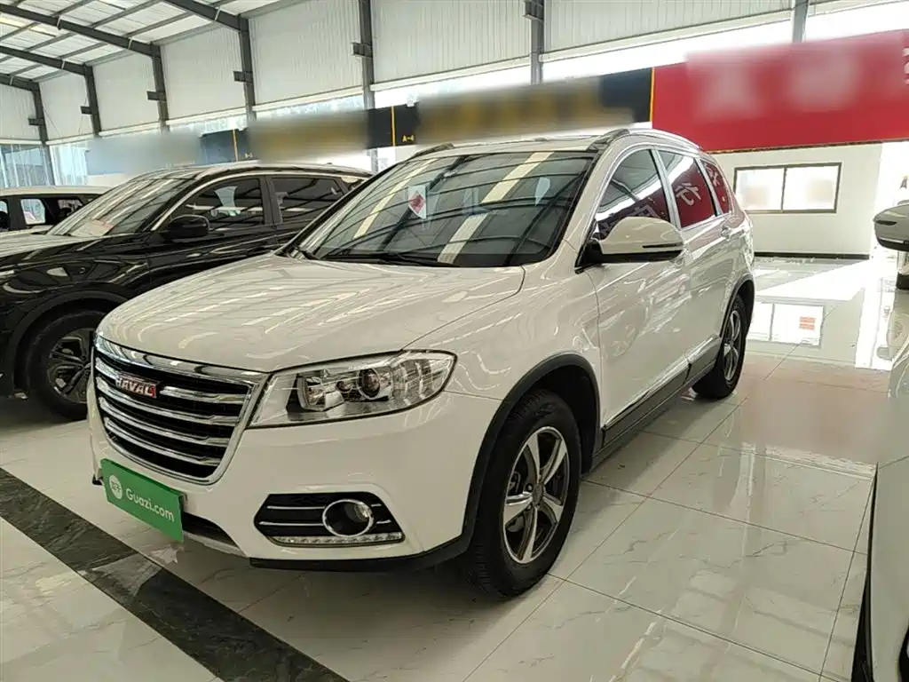 Haval H6 2017 Red Label Sport 1.5T Manual 2WD Elite фото 2