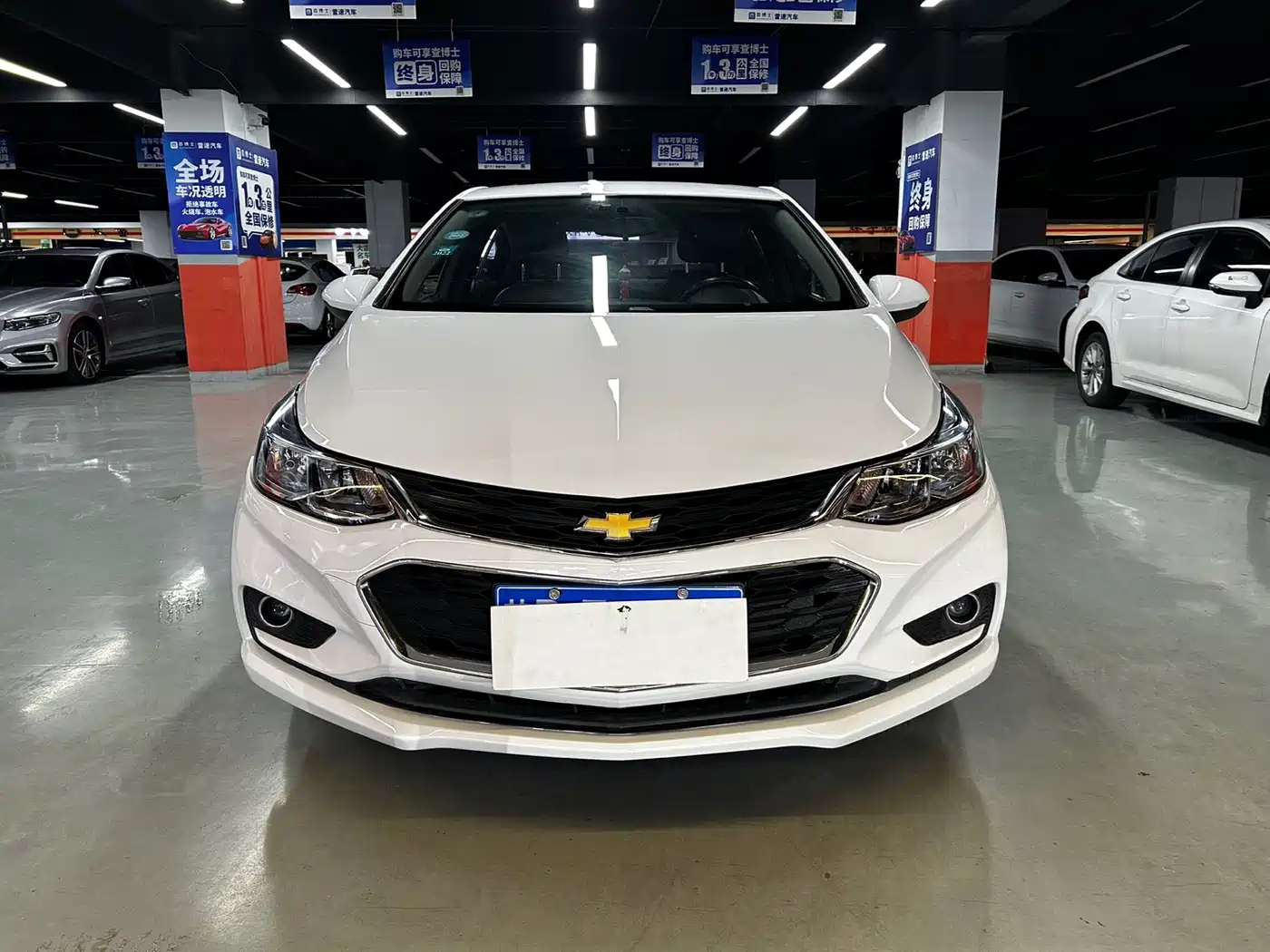 Chevrolet Cruze 2019 2018 320 Automatic Xuanfeng Urban Edition