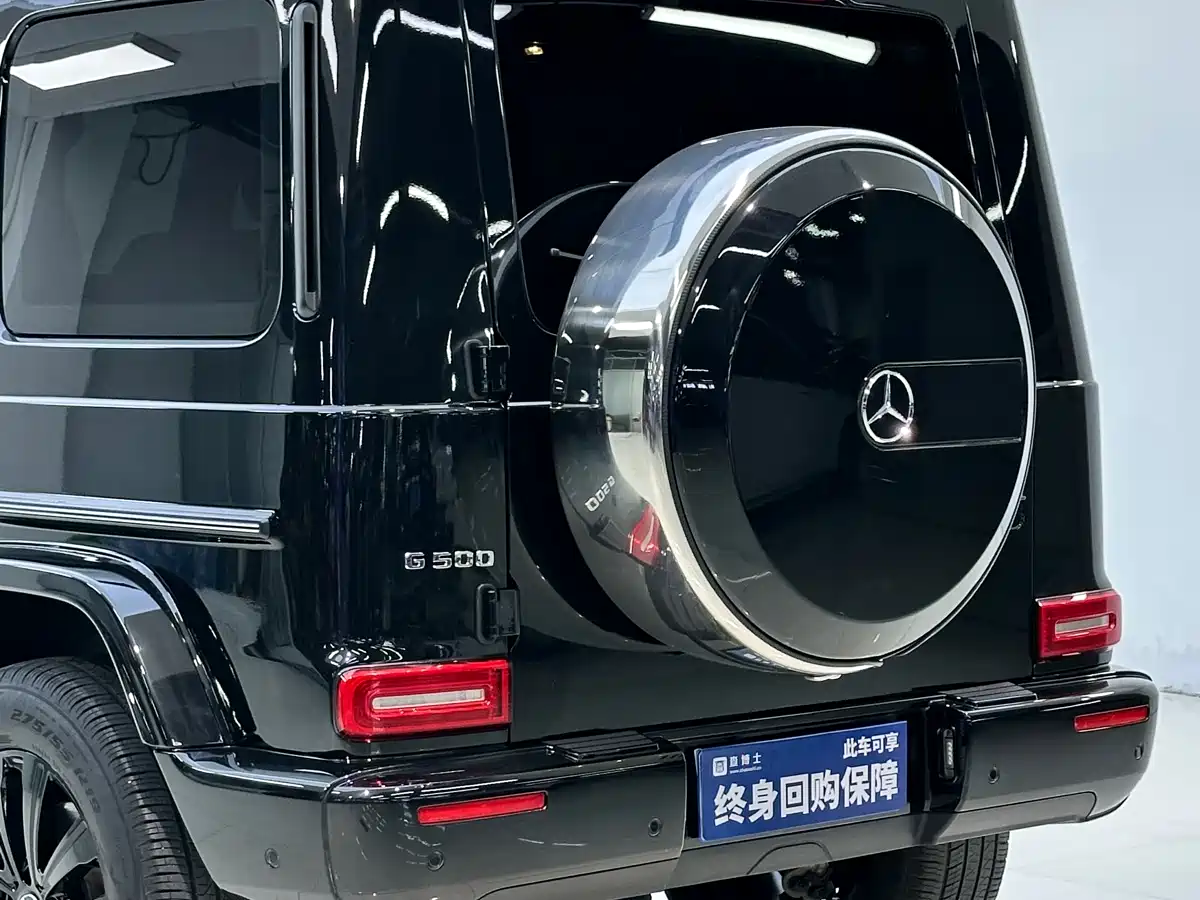 MERCEDES-BENZ G-CLASS