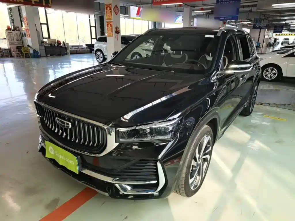 Geely Xingyue L 2021 — пригон из Китая