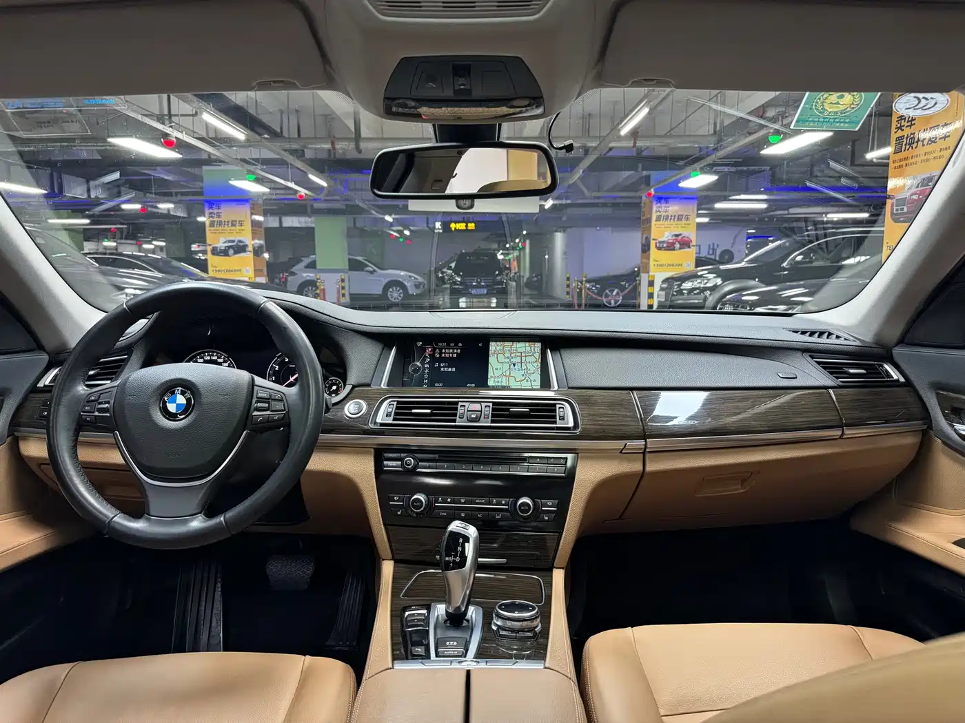 BMW 7 Series 2013 Model 730Li Leading фото 22
