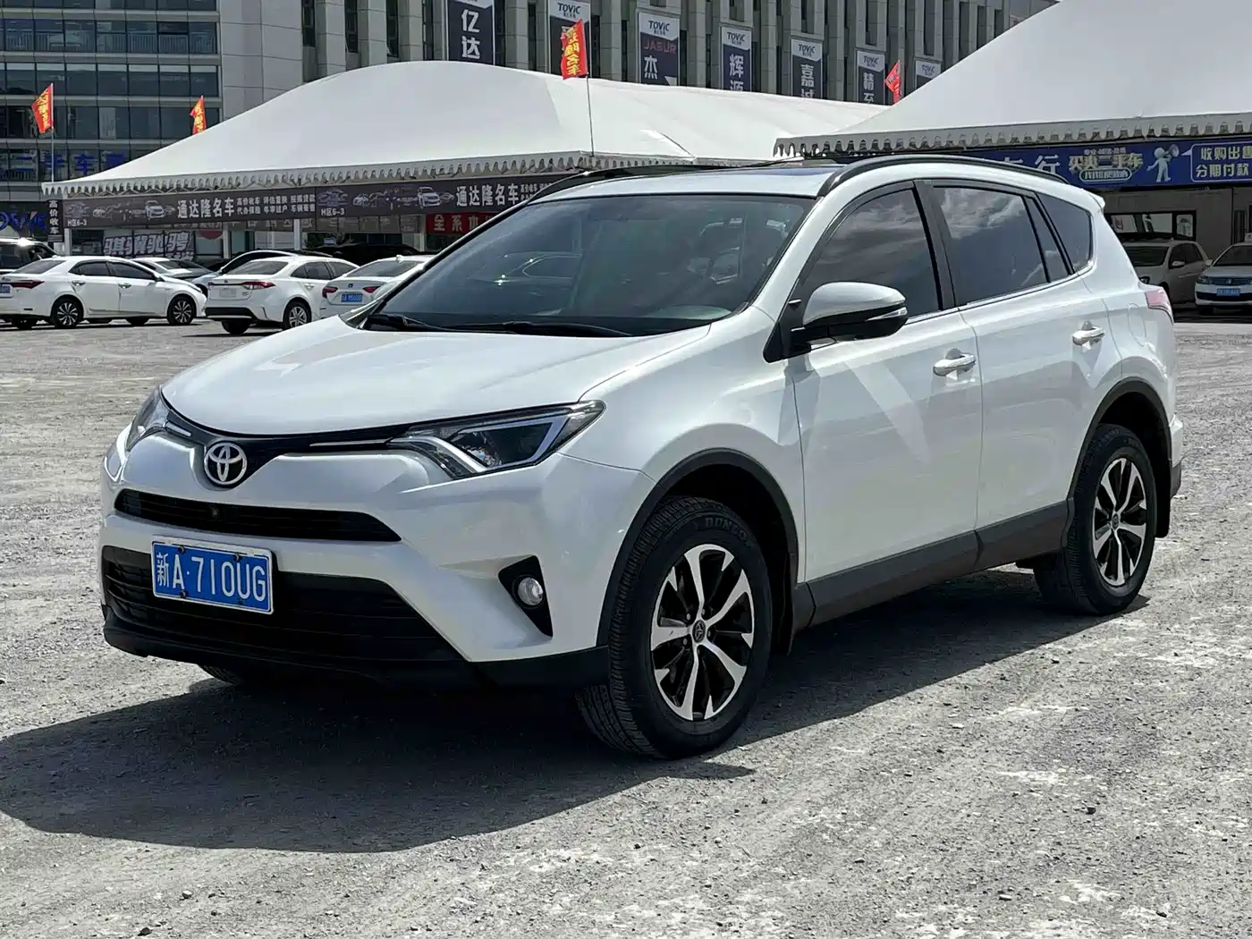 Toyota RAV4 Rongfang 2019 2.0L CVT 2WD Urban Edition China VI