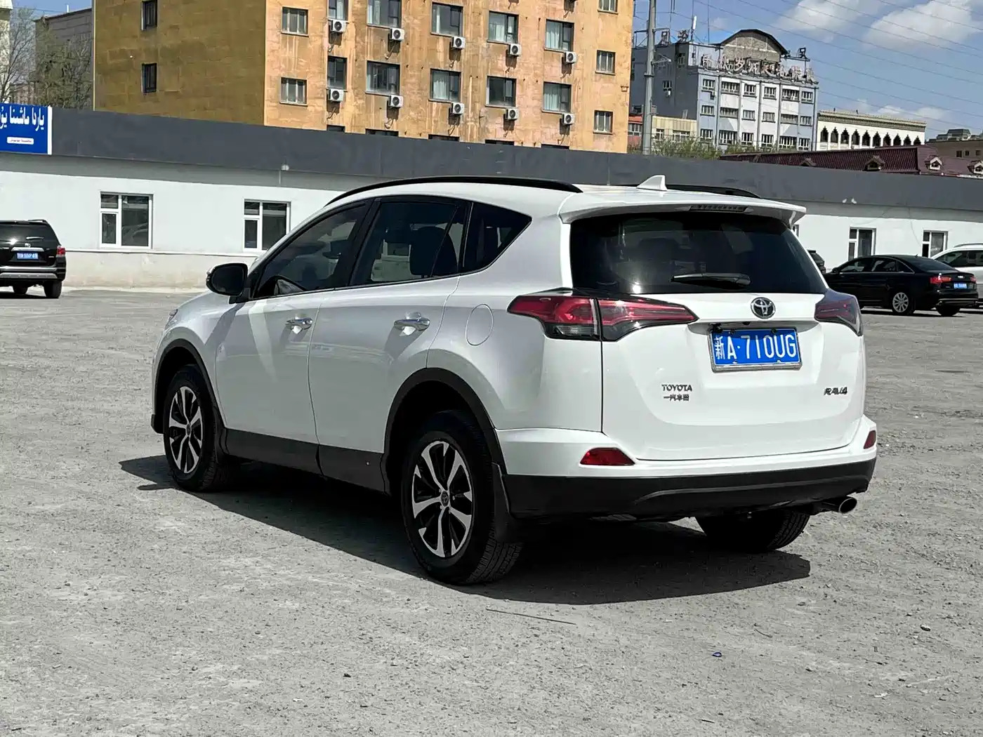 Toyota RAV4 Rongfang 2019 2.0L CVT 2WD Urban Edition China VI фото 7