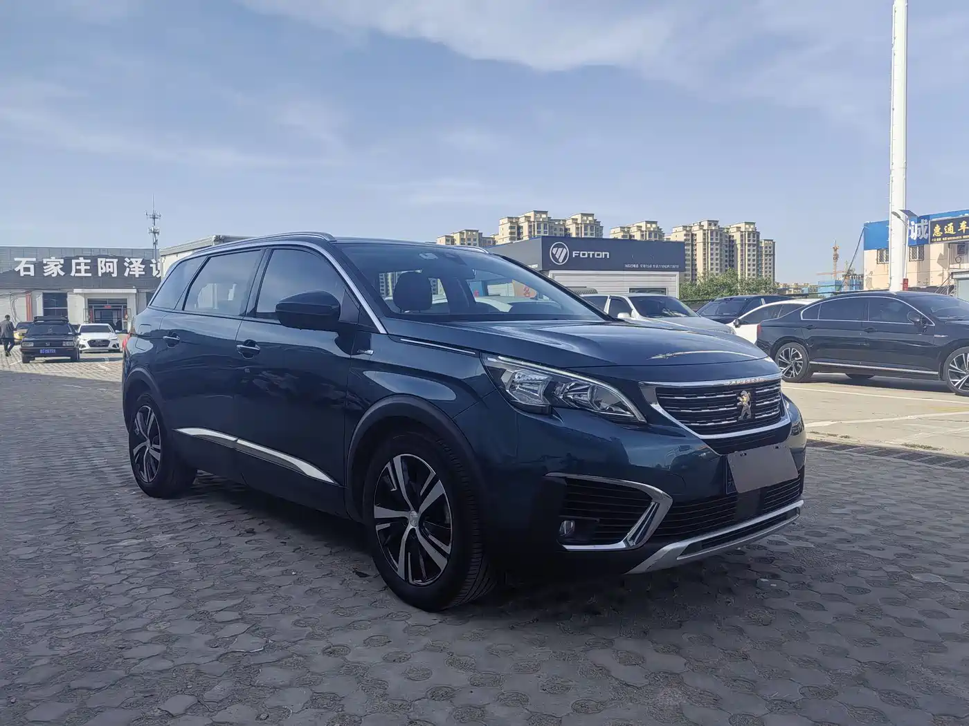 Peugeot 5008 2017 380THP 7-Seater Unlimited Edition фото 3