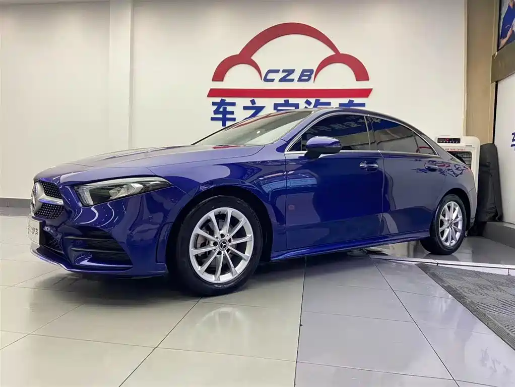 MERCEDES-BENZ A CLASS