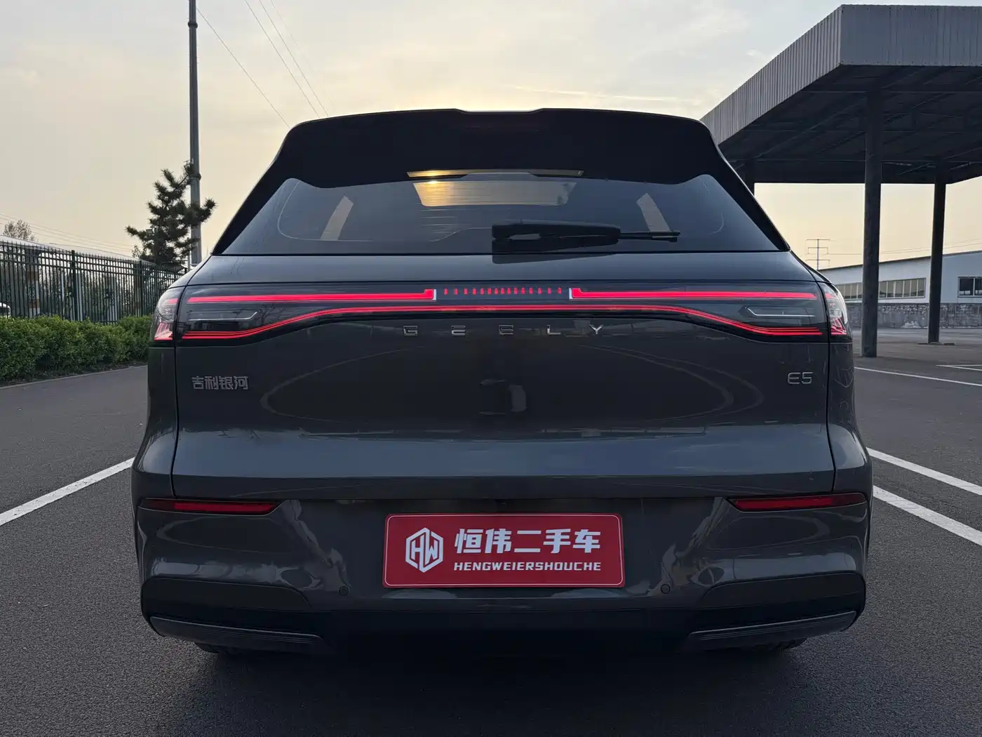 GEELY GALAXY GALAXY E5