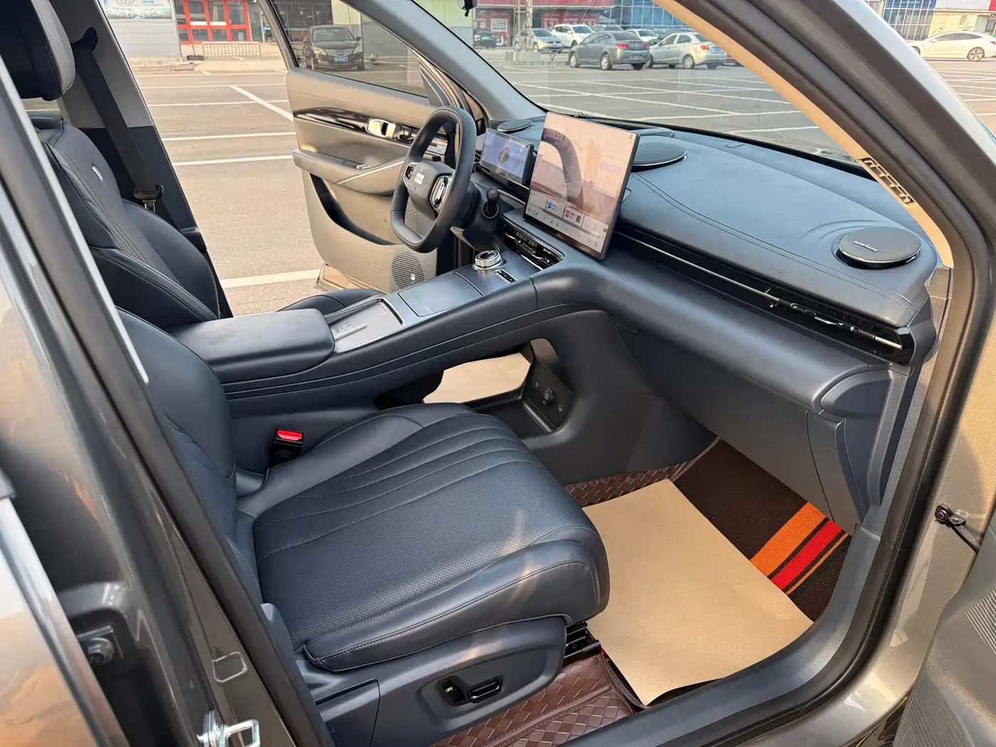 GEELY GALAXY GALAXY E5