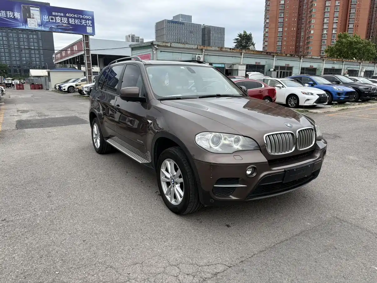 BMW X5 (Import) 2013 xDrive35i Leading фото 3