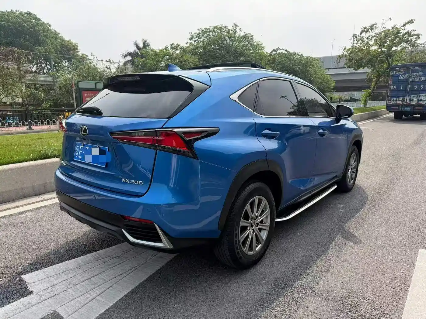 Lexus NX 2018 Model 200 AWD Fengshang Edition China V фото 4