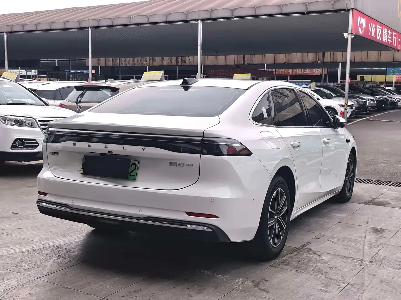 Geely Galaxy Galaxy A7 2025 2025 EM-i 70km Explorer Edition