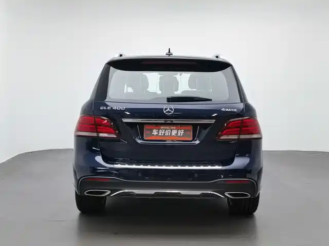 Mercedes-Benz GLE 2016 GLE 400 4MATIC — фото 4