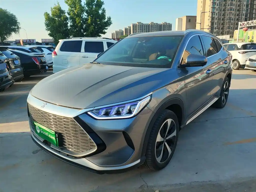 BYD Song PLUS PHEV 2021 DM-i 110KM Flagship PLUS фото 2
