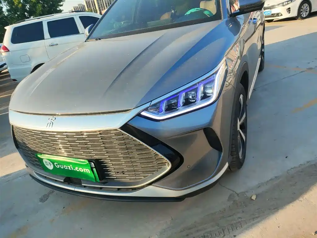 BYD Song PLUS PHEV 2021 DM-i 110KM Flagship PLUS фото 24
