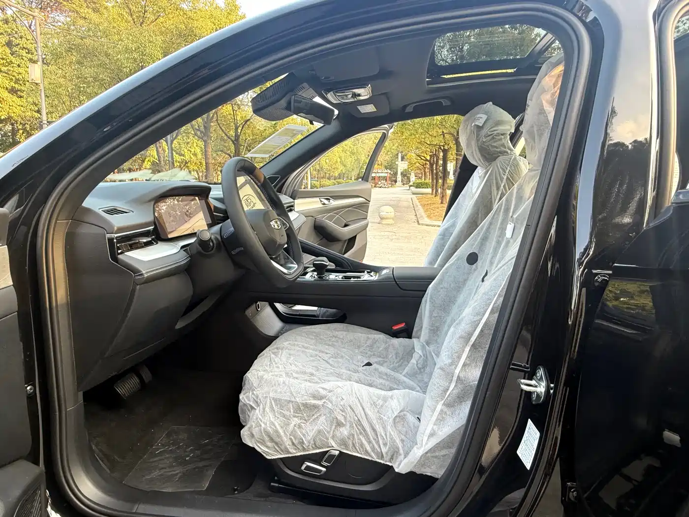 GEELY AUTOMOBILE XINGRUI