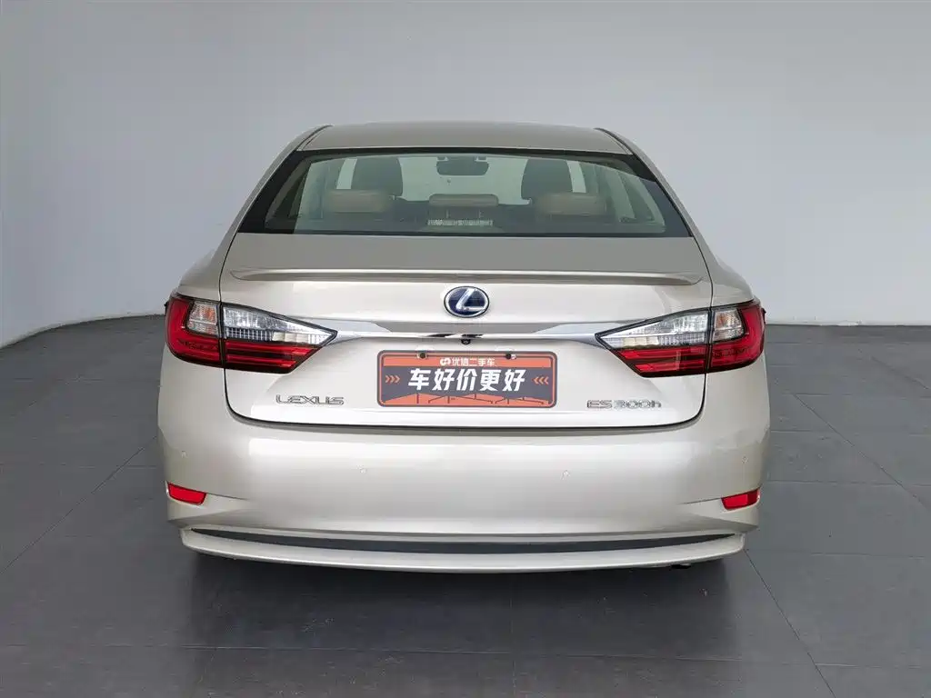 Lexus ES 2015 300h Comfort Edition фото 4