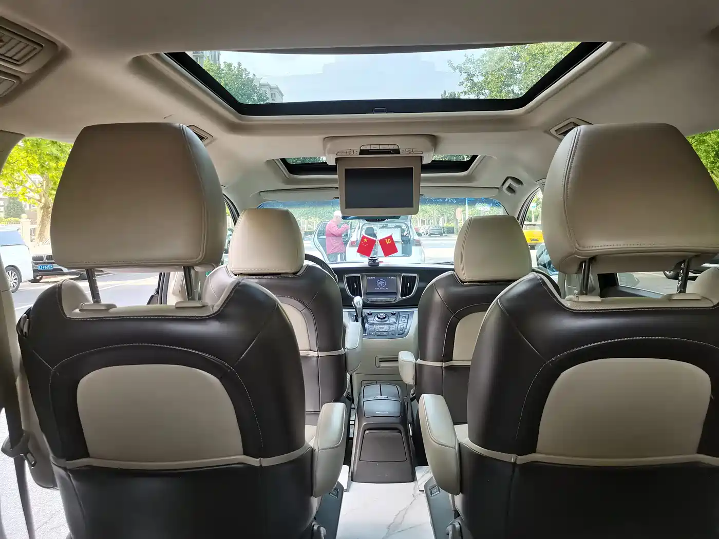 Buick GL8 2013 3.0L XT Luxury Business Flagship Edition фото 19