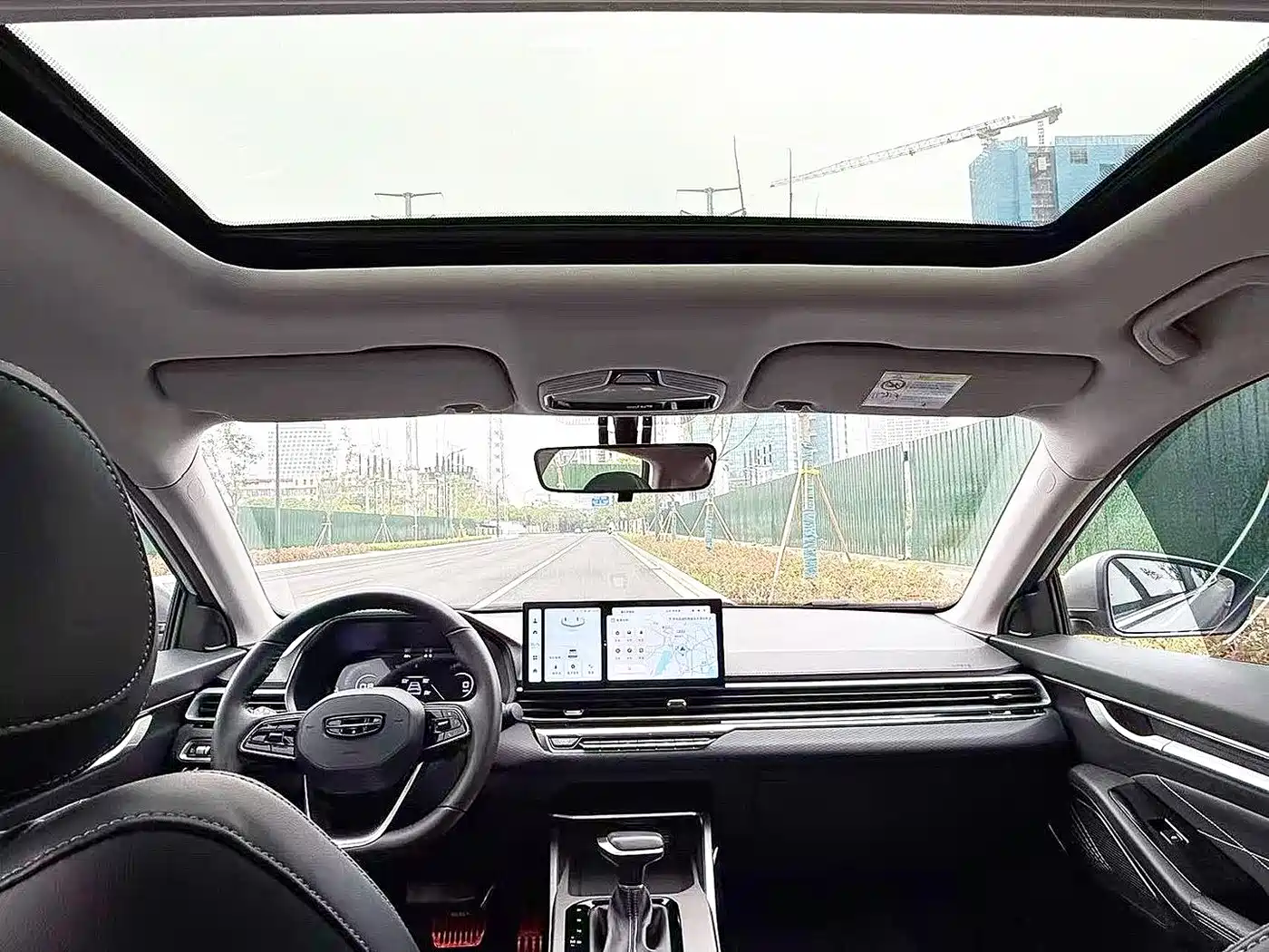 GEELY AUTOMOBILE EMGRAND