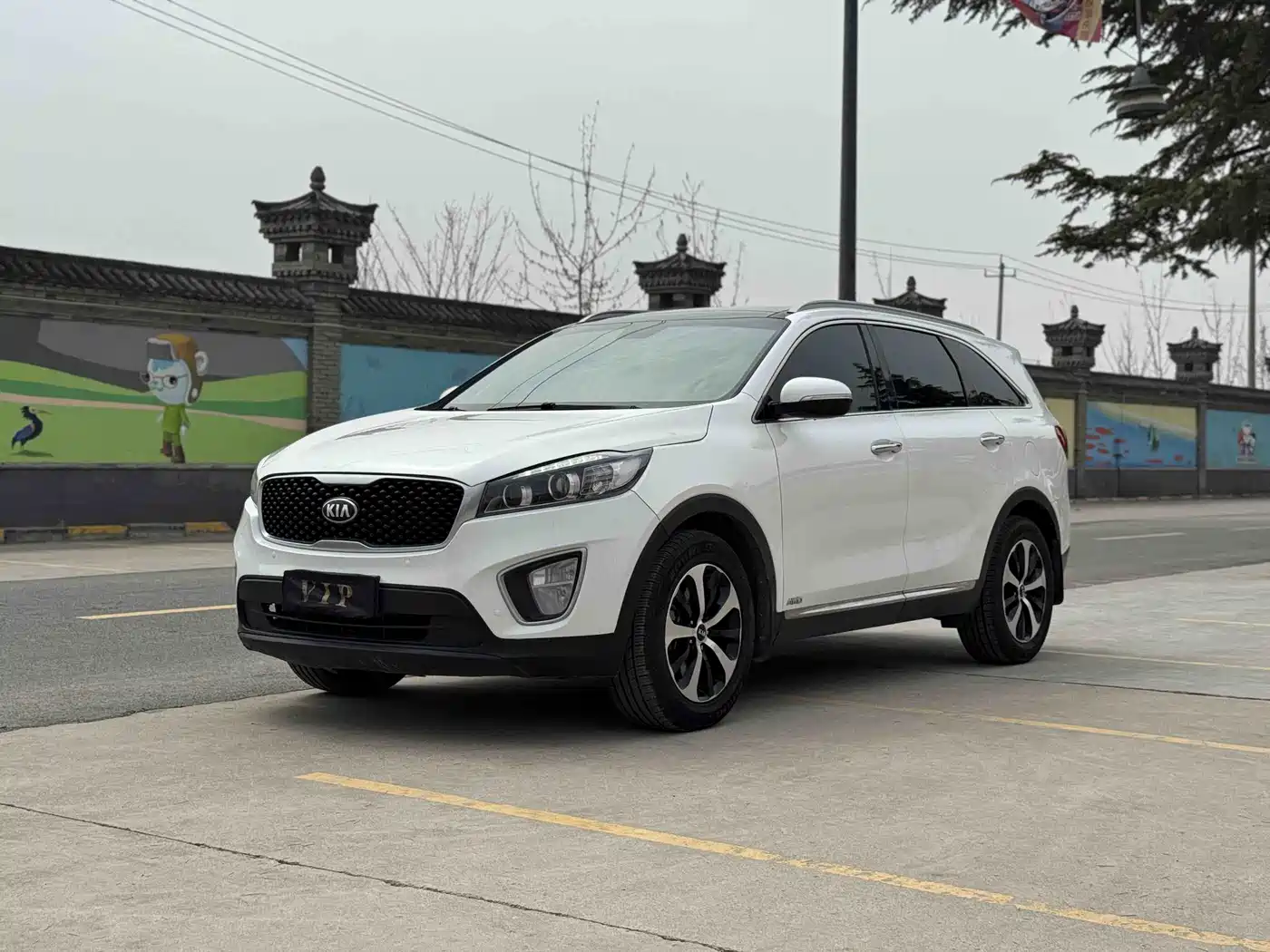 Kia Sorento 2016 Sorento L 2.4L Petrol 4WD Custom 7-seater (China IV)