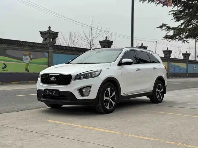 Kia Sorento 2016 Sorento L 2.4L Petrol 4WD Custom 7-seater (China IV)