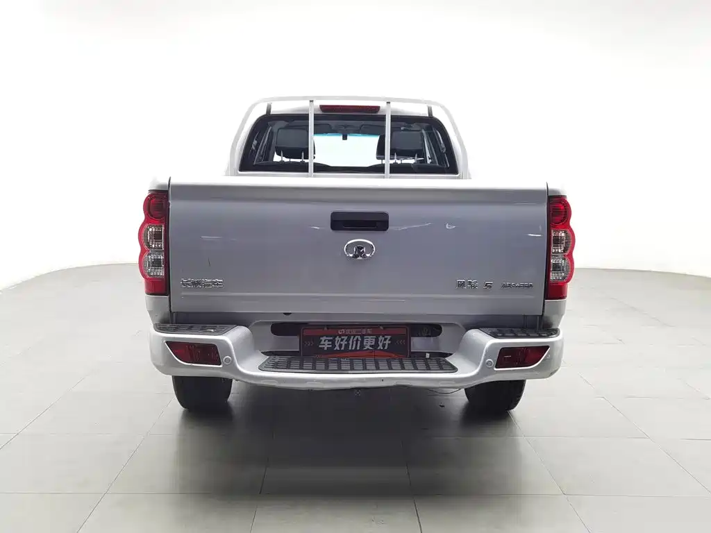 Great Wall Fengjun 5 2018 2017 2.0T European Version Diesel 2WD Progressive Long Double Cab GW4D20E
