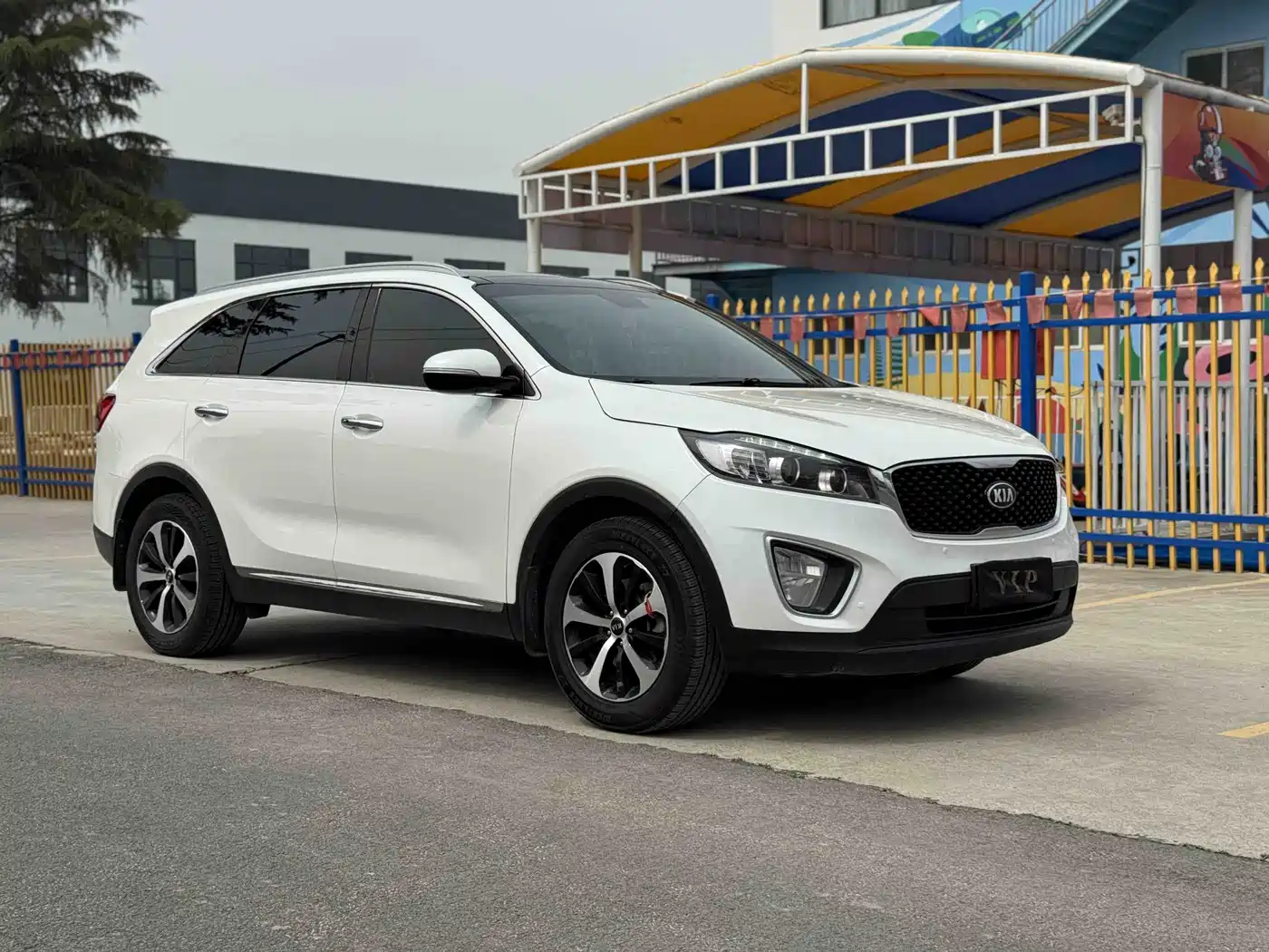 Kia Sorento 2016 Sorento L 2.4L Petrol 4WD Custom 7-seater (China IV) фото 2