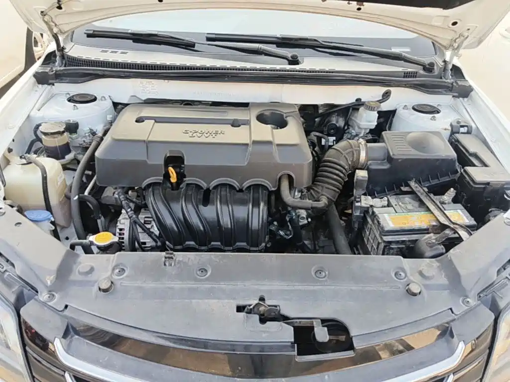 Geely Emgrand 2016 2016 Sedan 1.5L Manual Up Version