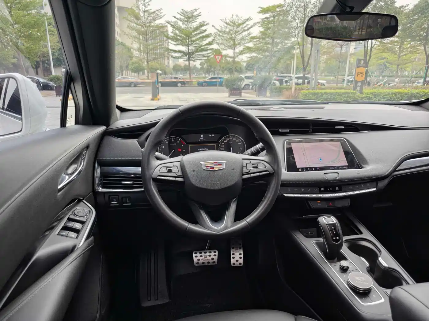 Cadillac XT4 2019 2018 Model 28T 2WD Technology