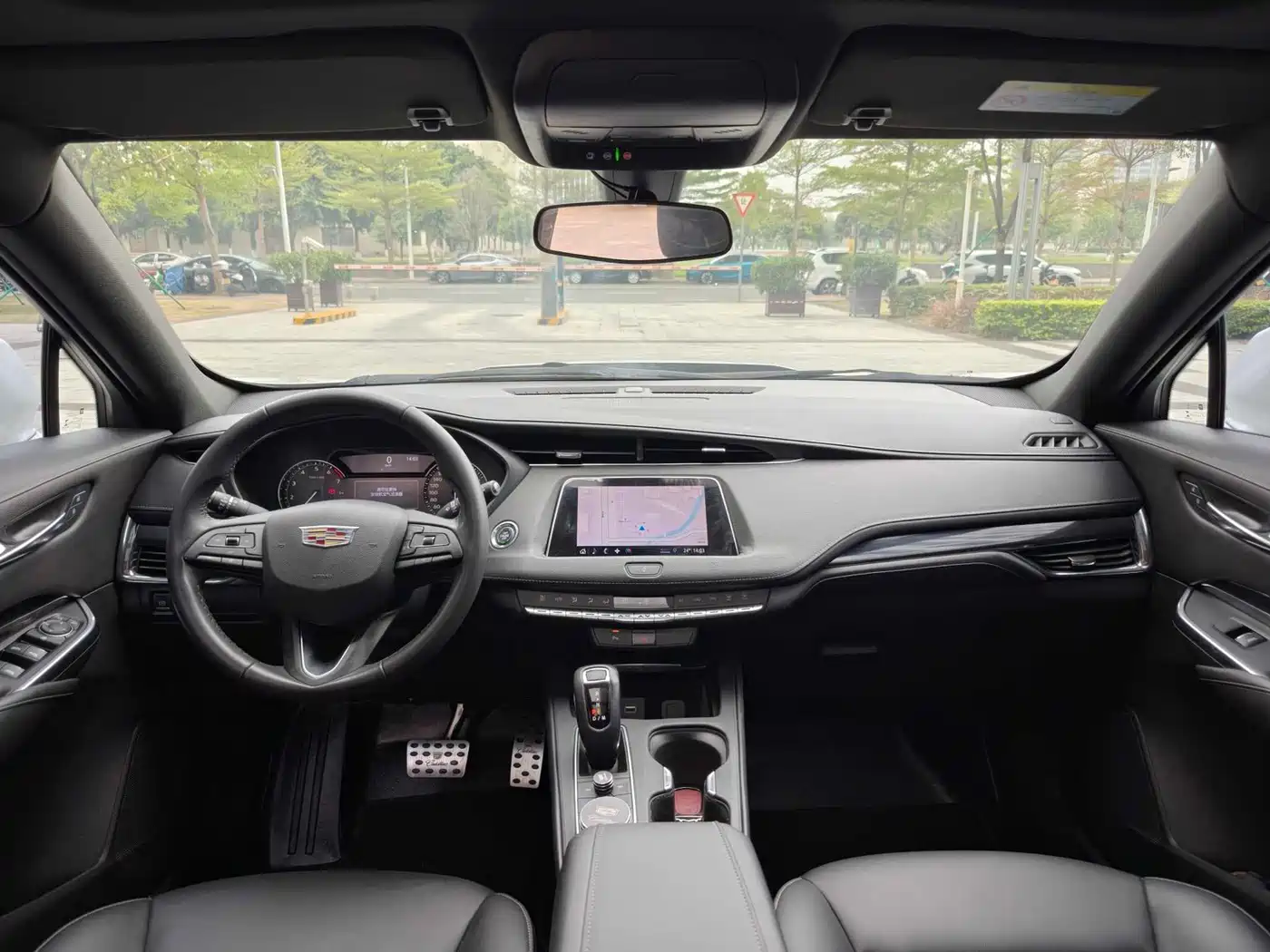 Cadillac XT4 2019 2018 Model 28T 2WD Technology