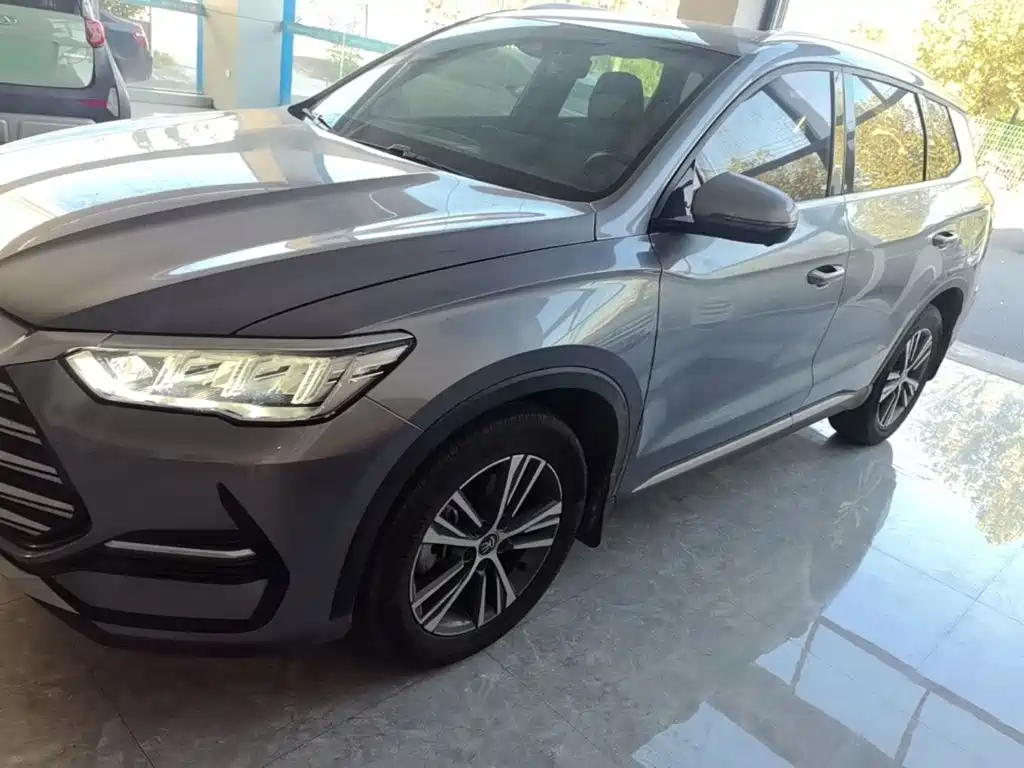 BYD Song Pro New Energy 2022 — пригон из Китая