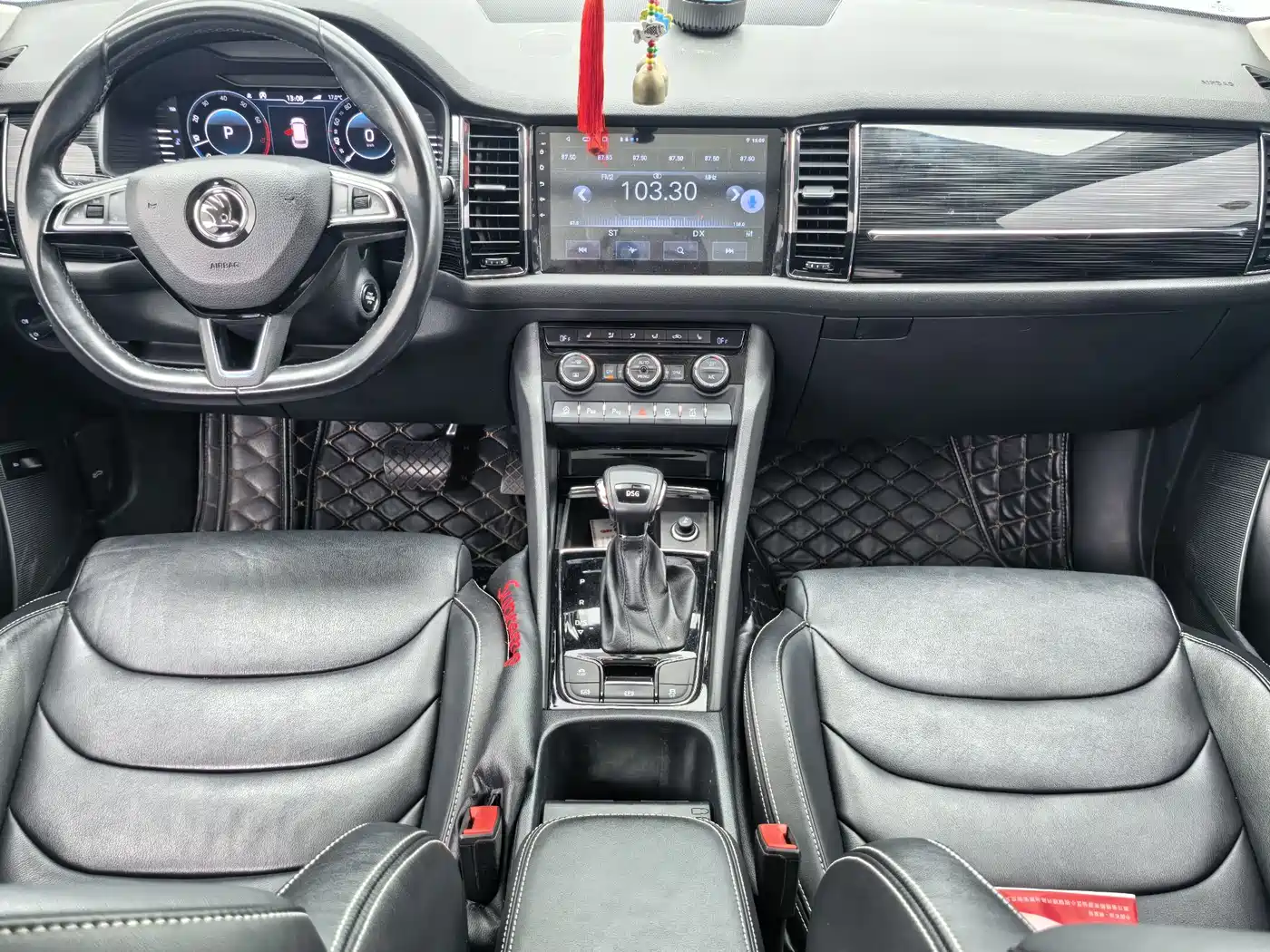 Škoda Kodiaq 2019 Facelift TSI330 7-Seater 2WD Luxury Premium Edition China VI фото 9