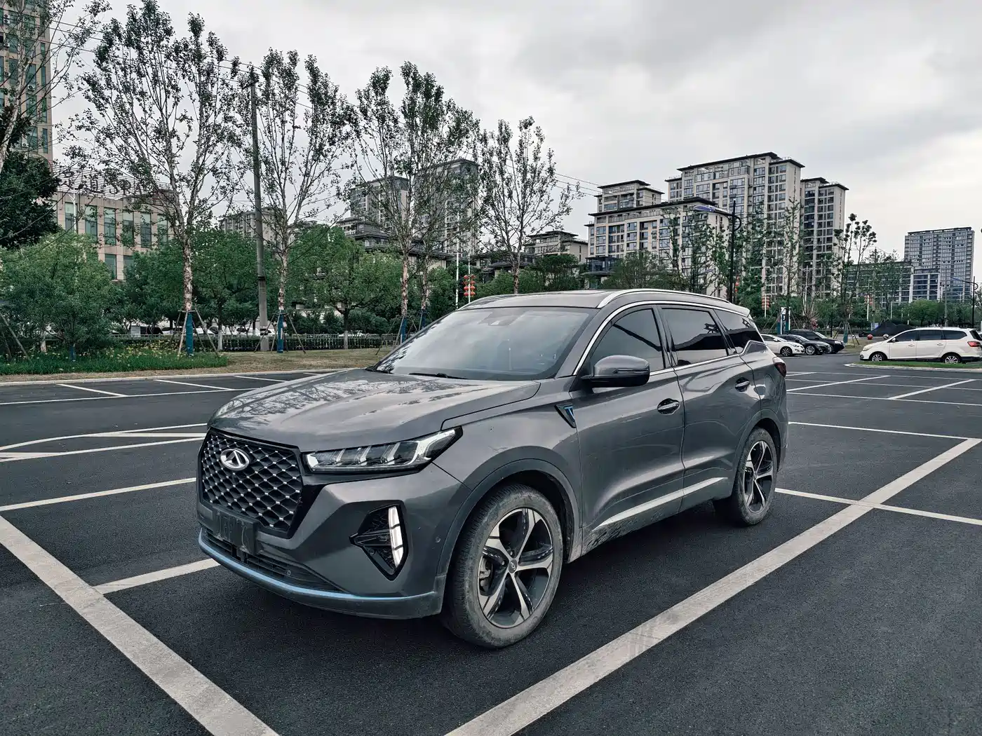 Chery Tiggo 7 PLUS 2022 2021 Kunpeng Edition 1.6TGDI DCT Luxury