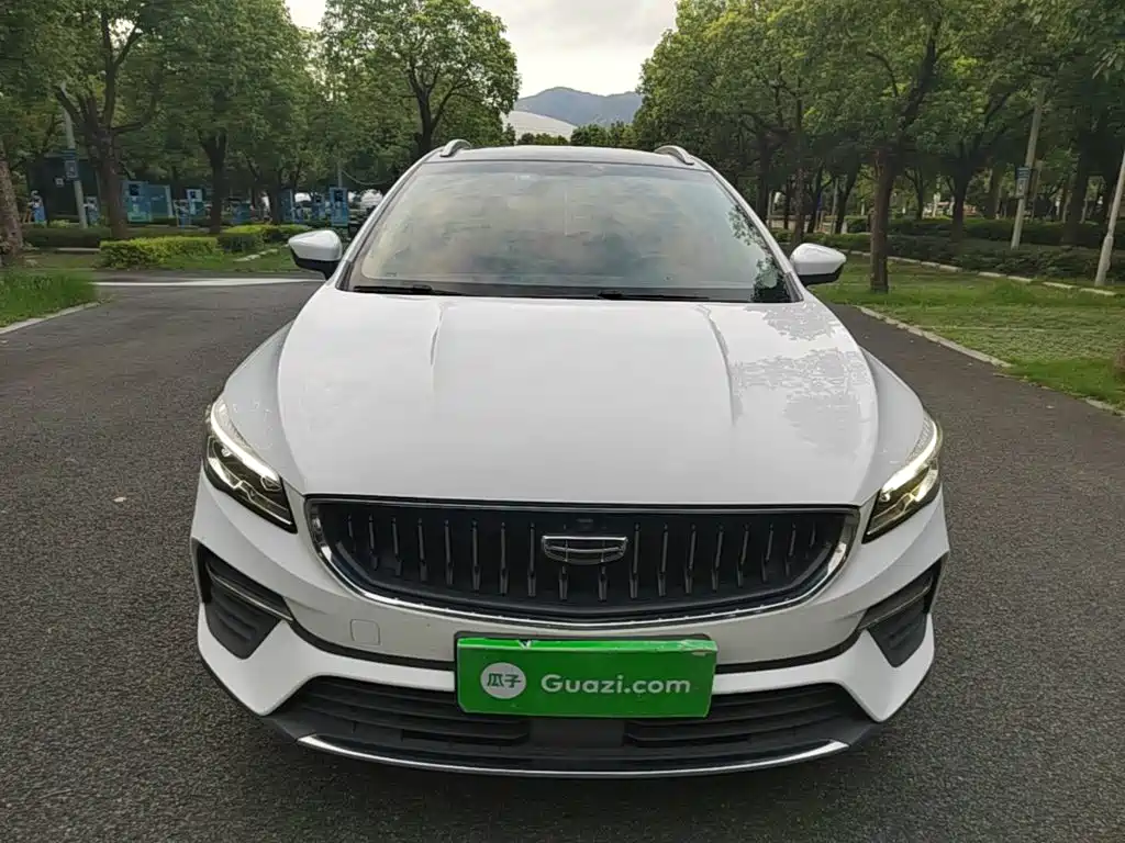 Geely Emgrand S 2021 2021 1.4T CVT Premium