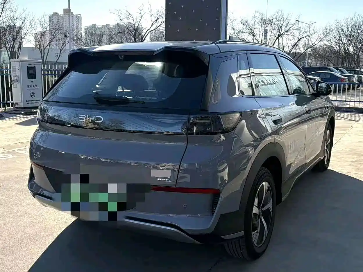 BYD Hai Shi 05 EV 2025 520KM Smart Navigation Edition фото 10