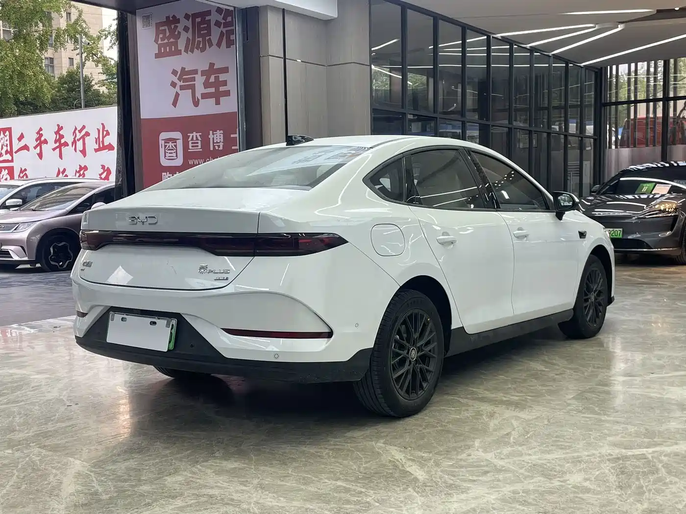 Фото 6 - BYD Qin PLUS