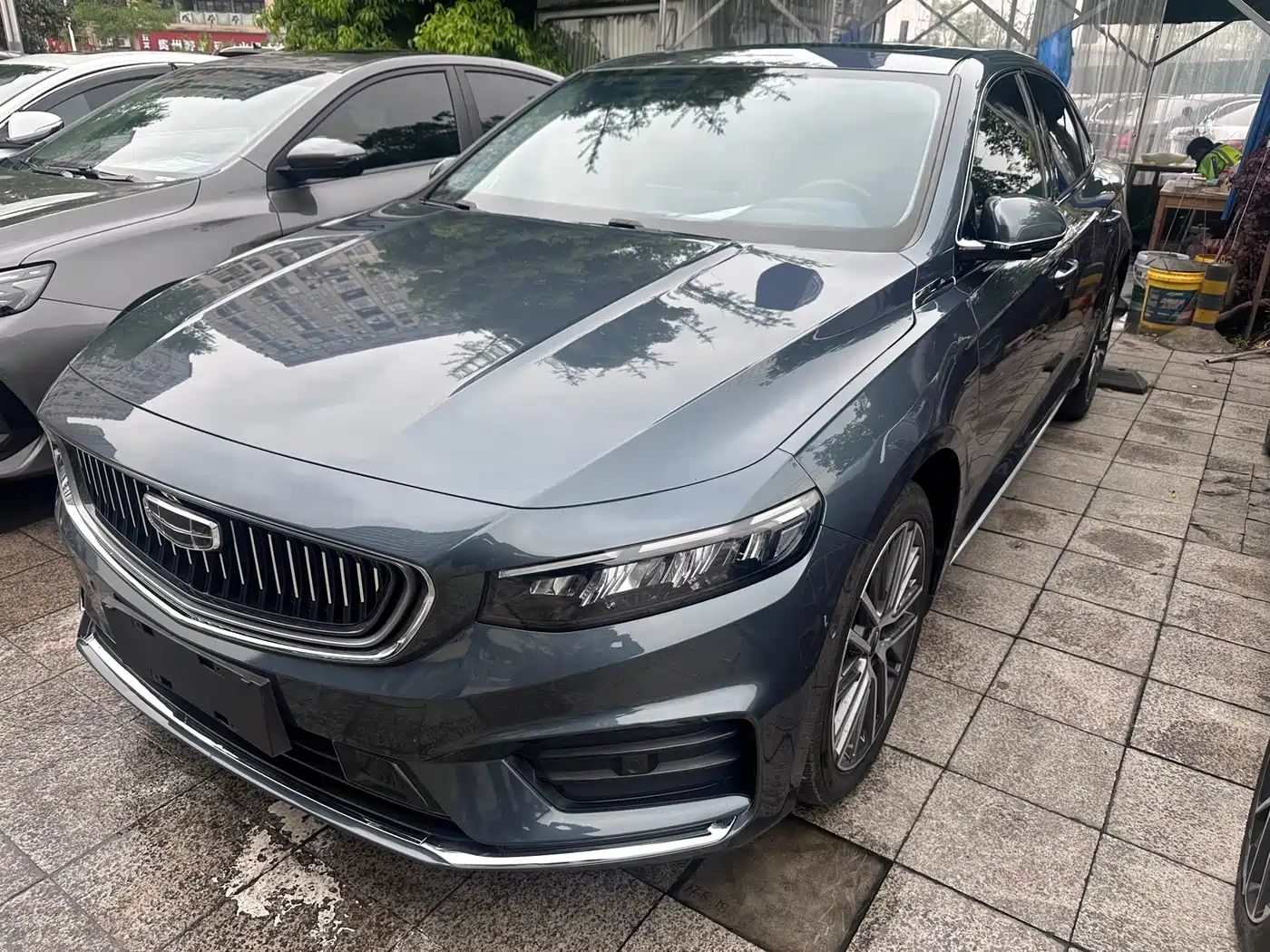 GEELY AUTOMOBILE XINGRUI