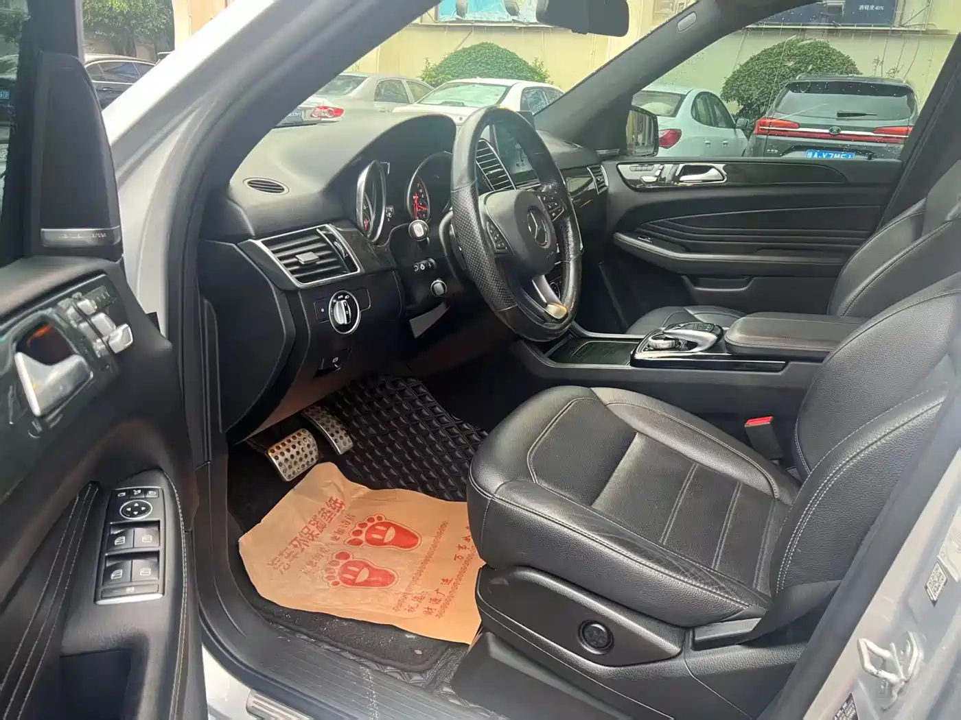 Mercedes-Benz GLE AMG 2017 AMG GLE 43 4MATIC фото 6