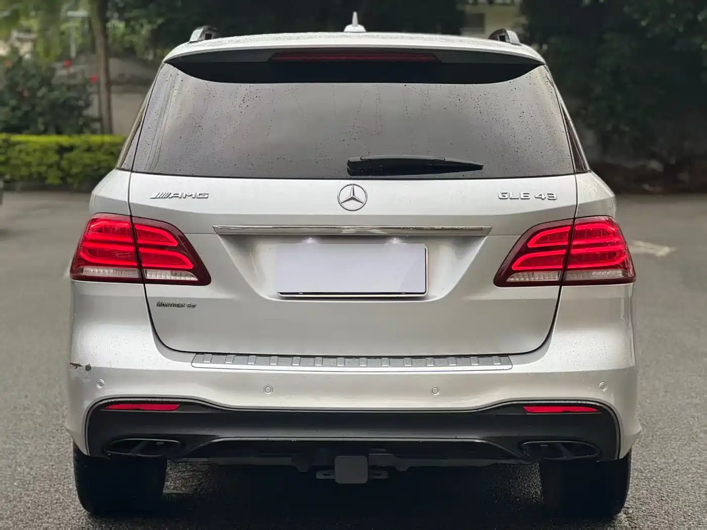 Mercedes-Benz GLE AMG 2017 AMG GLE 43 4MATIC фото 16
