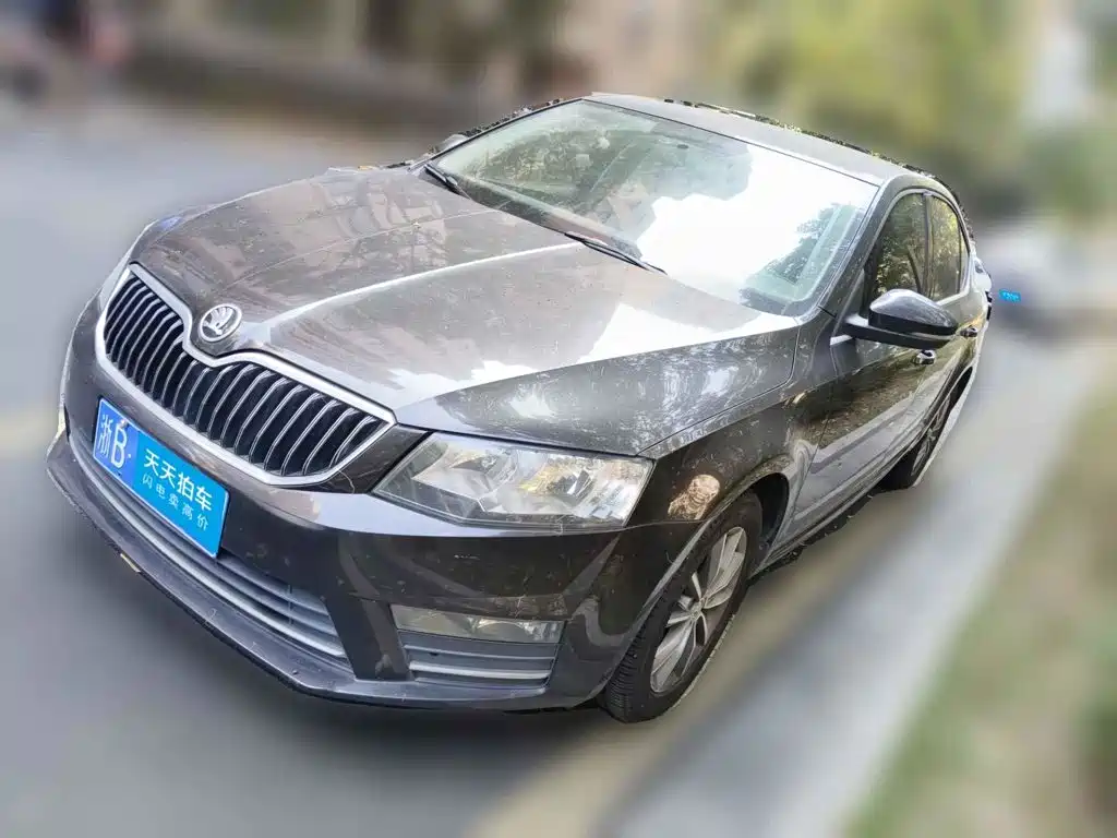 Škoda Octavia 2017 — пригон из Китая