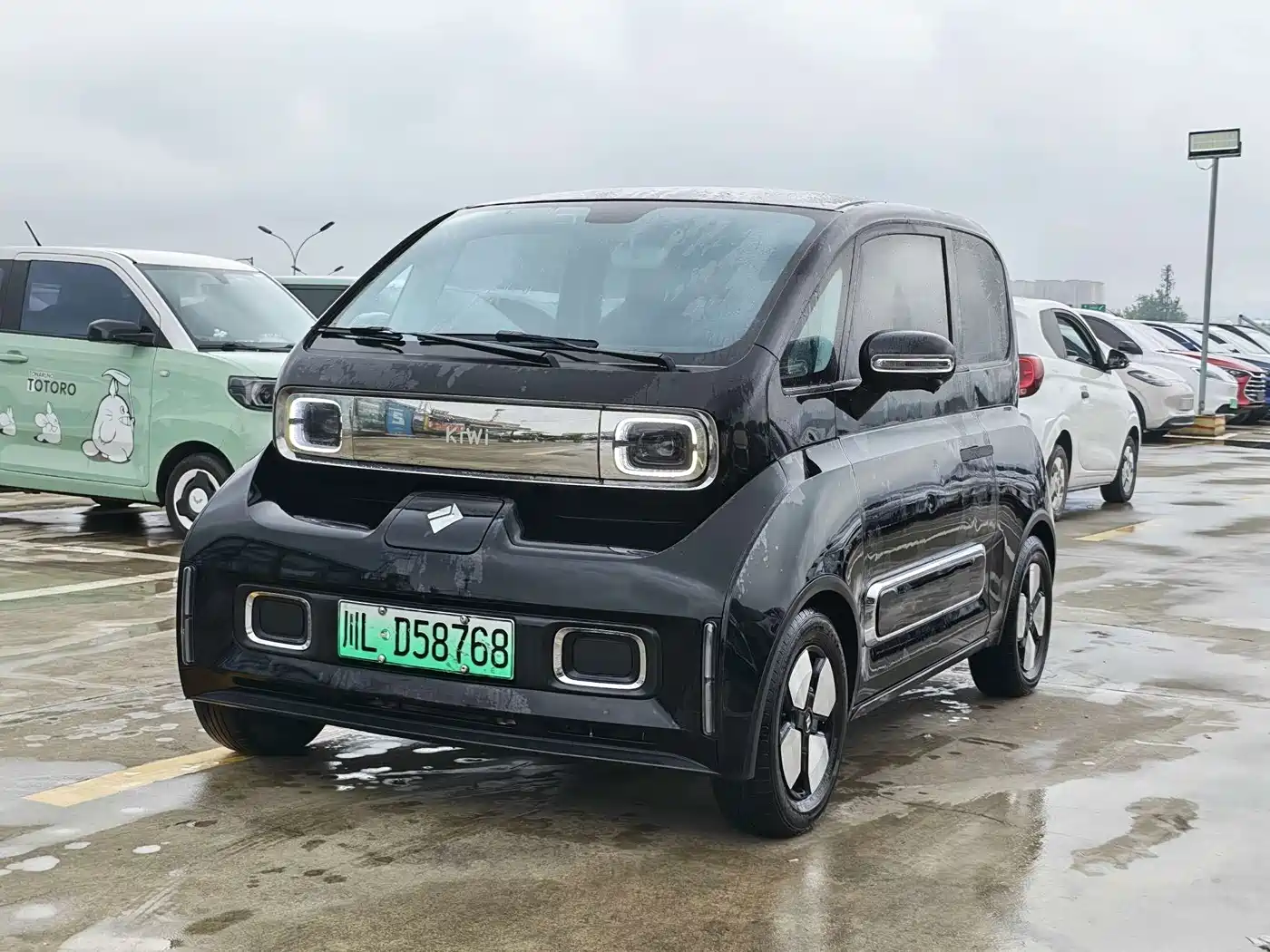 Фото 1 - Baojun KiWi EV