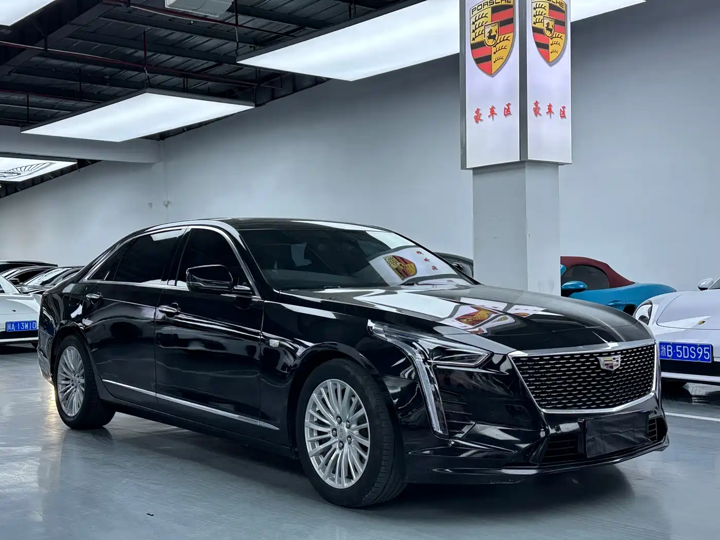 Cadillac CT6 2021 28T Elite фото 3