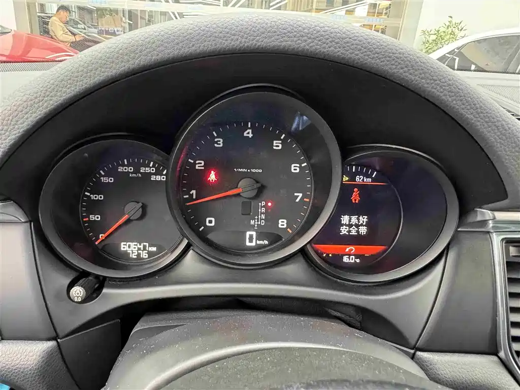 Porsche Macan 2017 Macan 2.0T фото 16