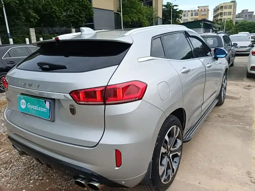 WEY VV7 2017 2017 2.0T Flagship