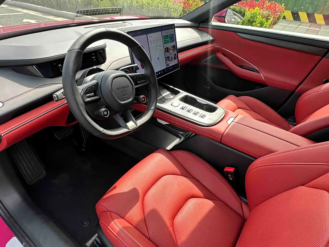 XIAOMI CAR XIAOMI SU7