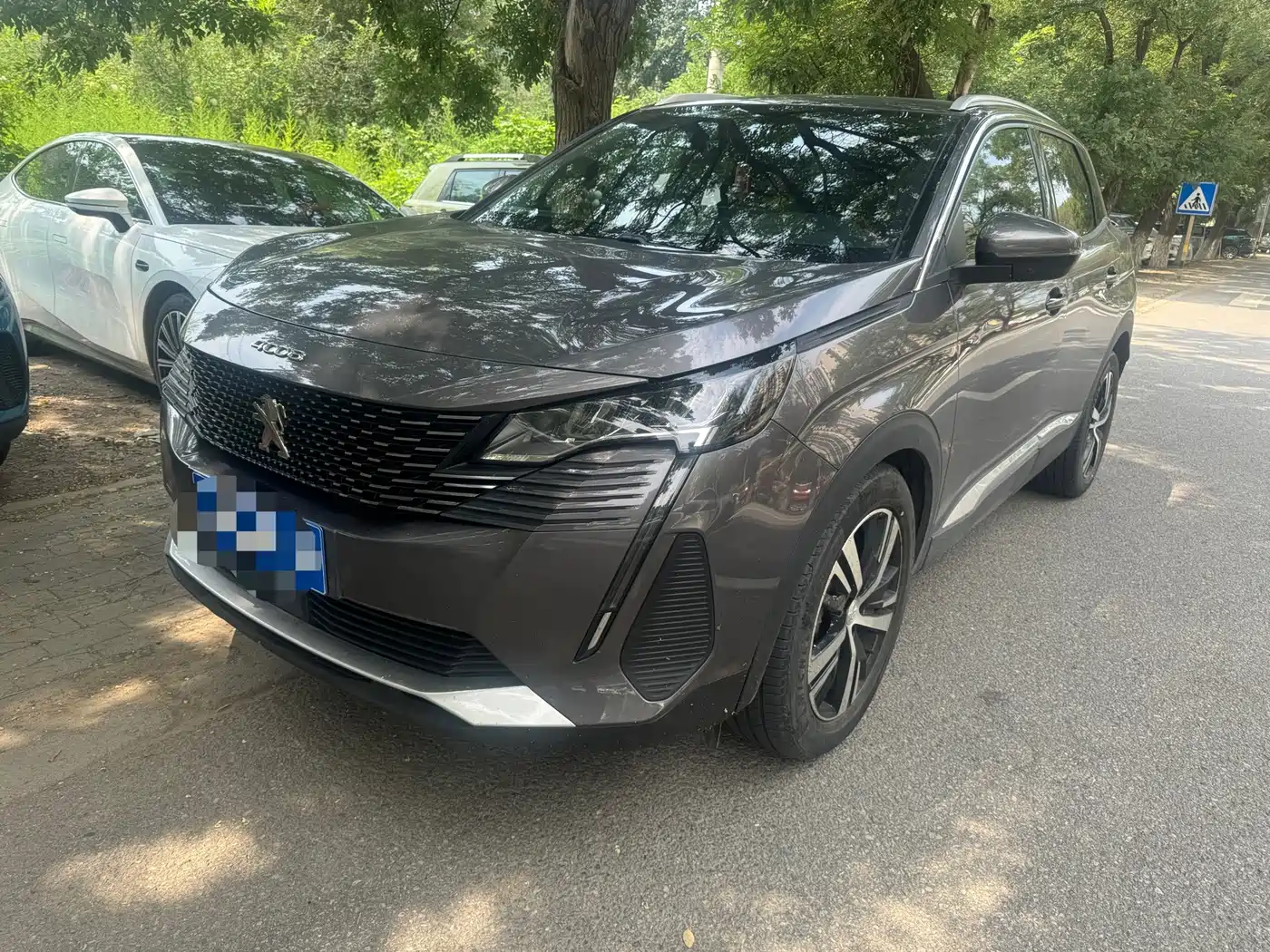 Peugeot 4008 2022 2022 400THP Innovation Edition