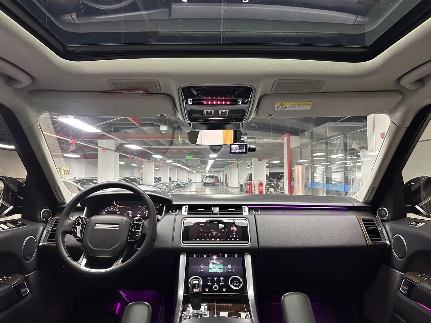 LAND ROVER RANGE ROVER SPORT NEW ENERGY