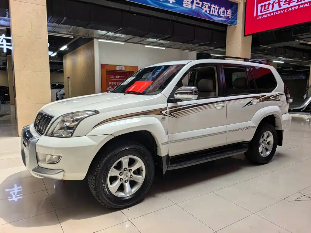 Toyota Prado 2006 2006 4.0L Auto VX