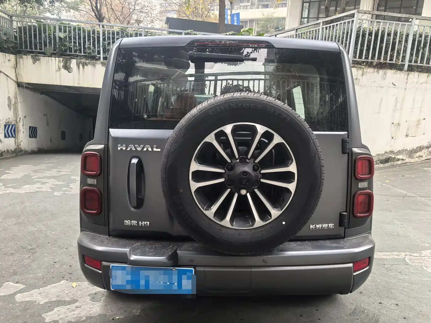 Haval H9 2024 2.4T Diesel AWD Explorer Edition фото 15