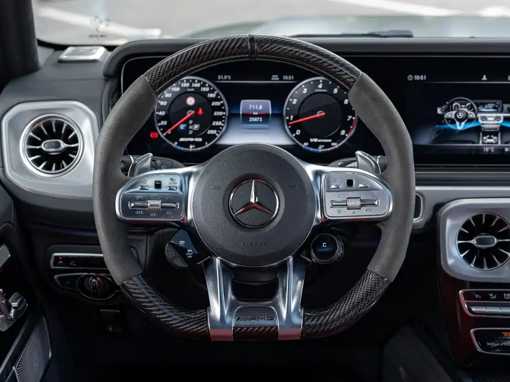 Mercedes-Benz G-Class AMG 2024 2023 AMG G 63