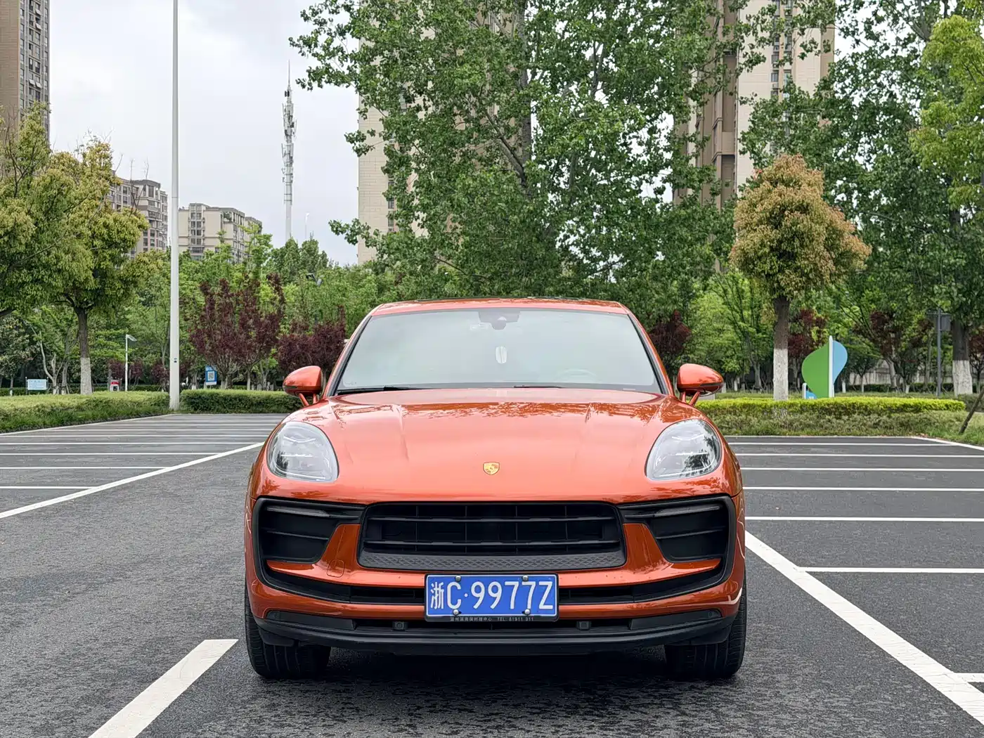 Porsche Macan 2022 Macan 2.0T фото 2