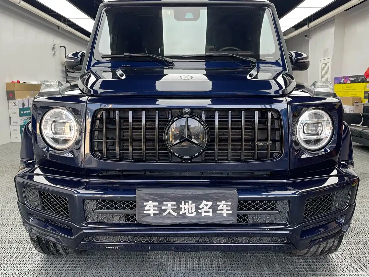Mercedes-Benz G-Class 2019 G 500 фото 7